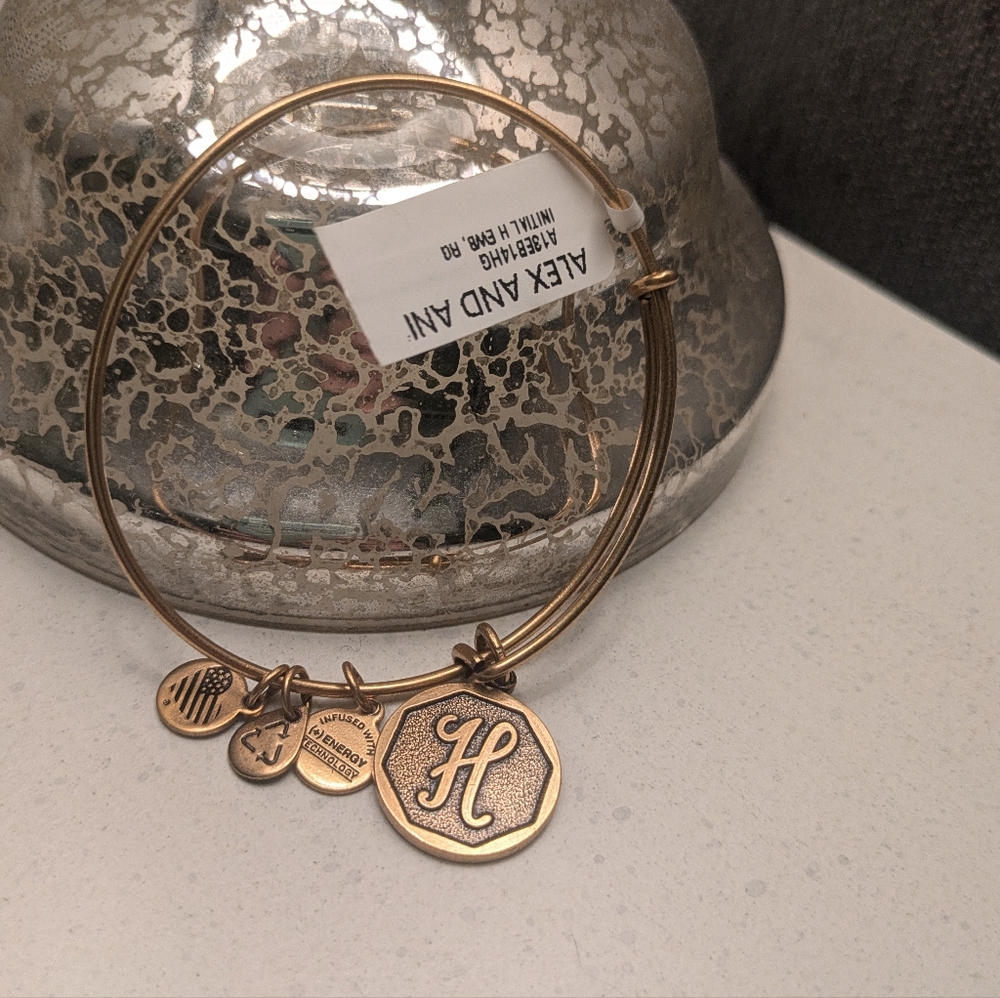 Alex and Ani B bracelet